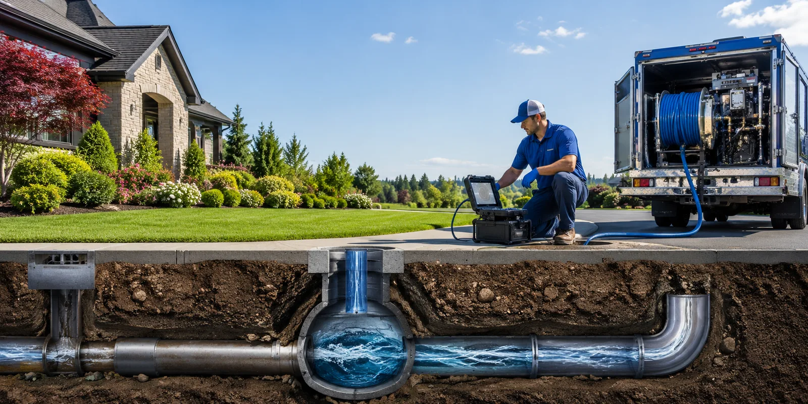 Drainage restoration information for Far Hills, NJ